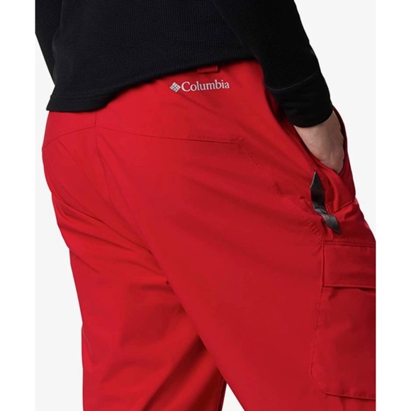 ❗️FINAL❗️ 🆕 COLUMBIA Powder Stash Pant BIG MAN 6X 🔴 - Picture 4 of 9